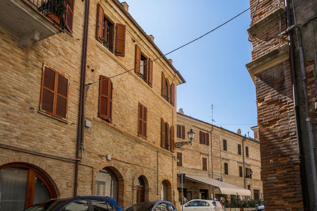 La Rocchetta Apartment Ripatransone Ruang foto