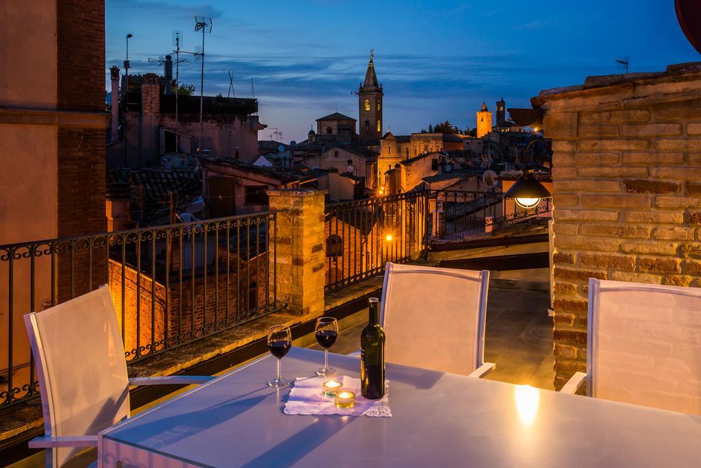 La Rocchetta Apartment Ripatransone Ruang foto