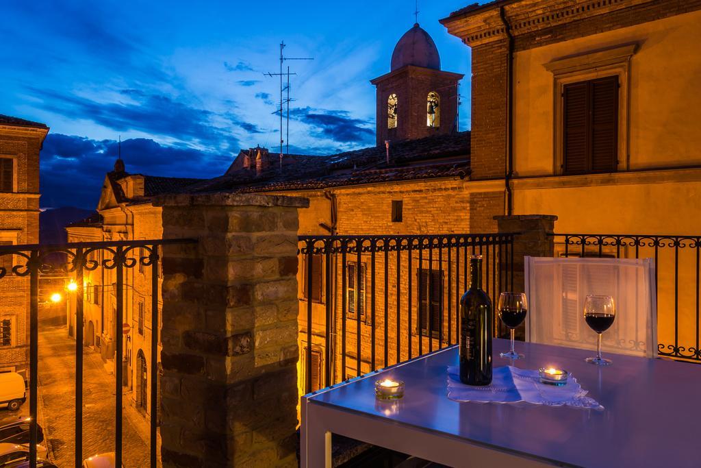 La Rocchetta Apartment Ripatransone Ruang foto