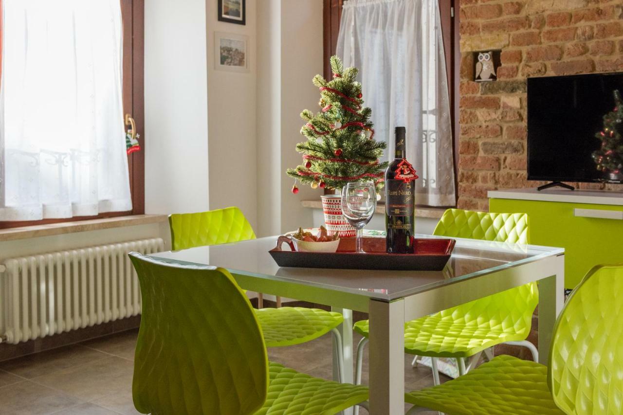 La Rocchetta Apartment Ripatransone Bagian luar foto